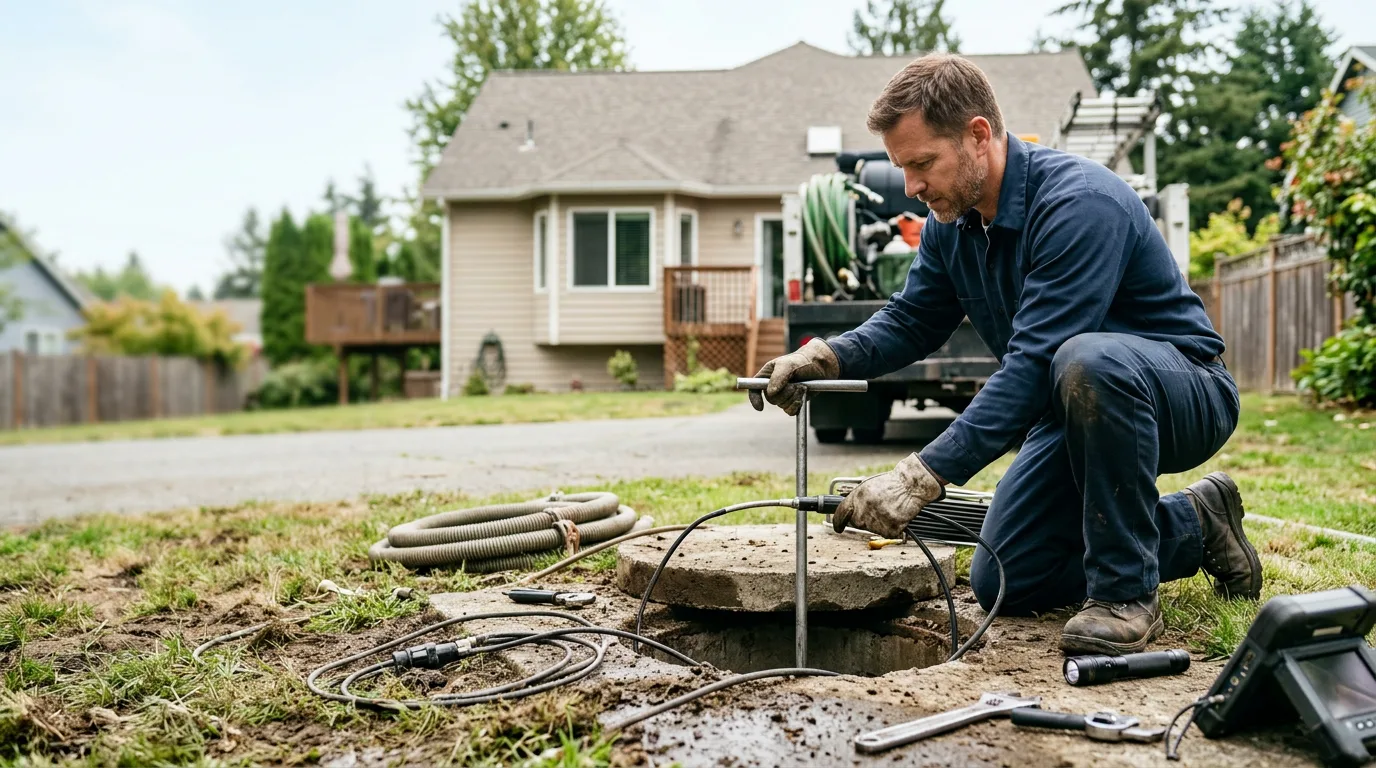 Septic Tank Pumping in Matthews, GA